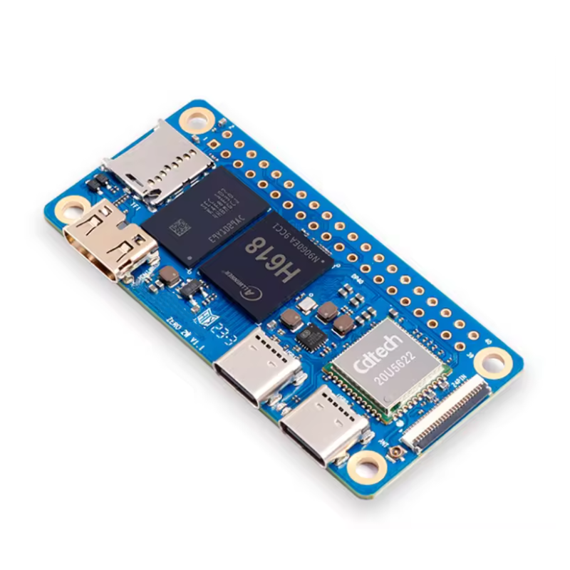 Orange Pi Zero 2 W 1GB RAM DDR - đánh giá và giá Pi Zero W Board