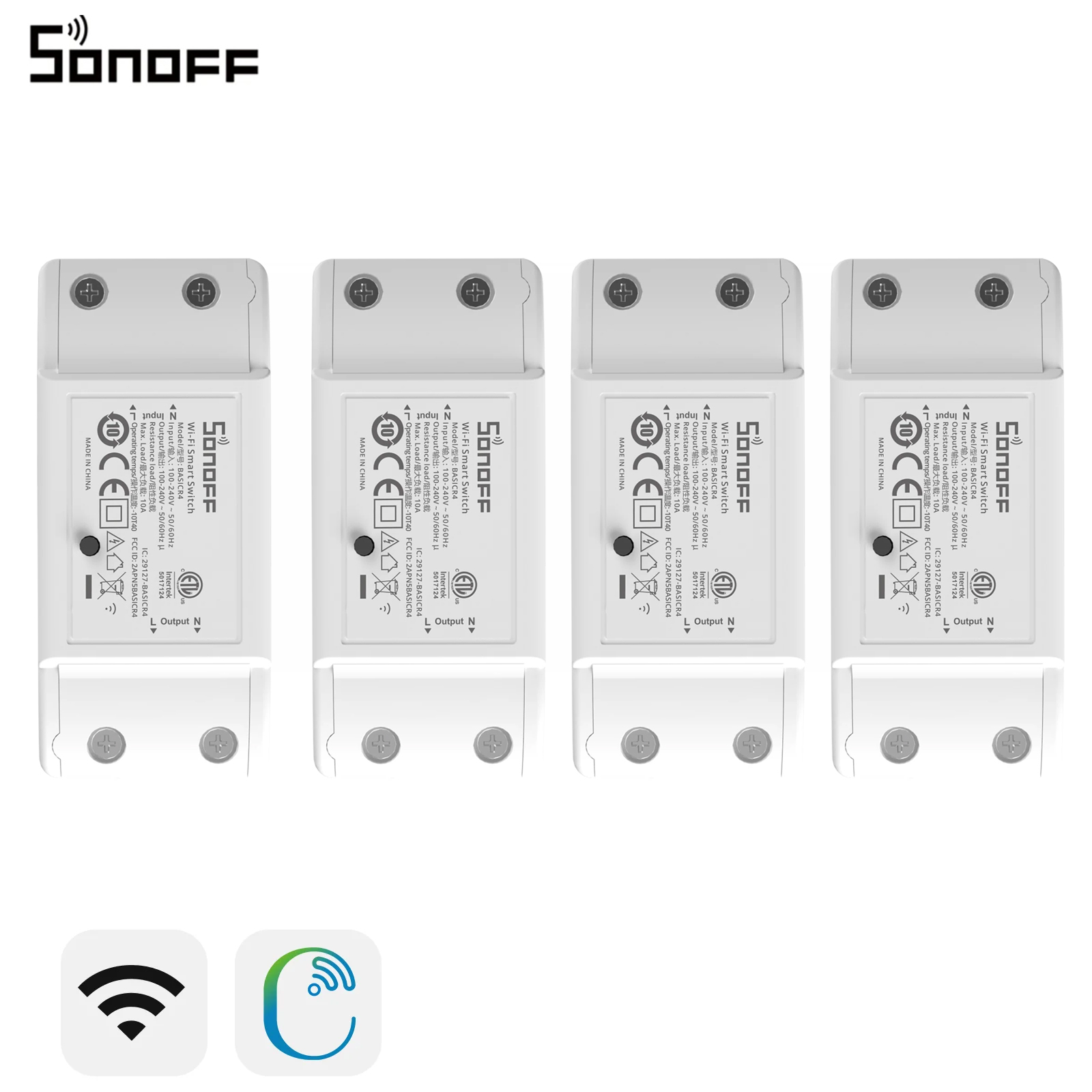 Sonoff Basic-R4 Mini Wifi Smar - đánh giá và giá Sonoff Basic Switch