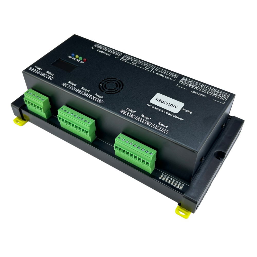 RASPBERRY PI CM5 IOT GATEWAY f - đánh giá và giá Home Automation Raspberry Pi