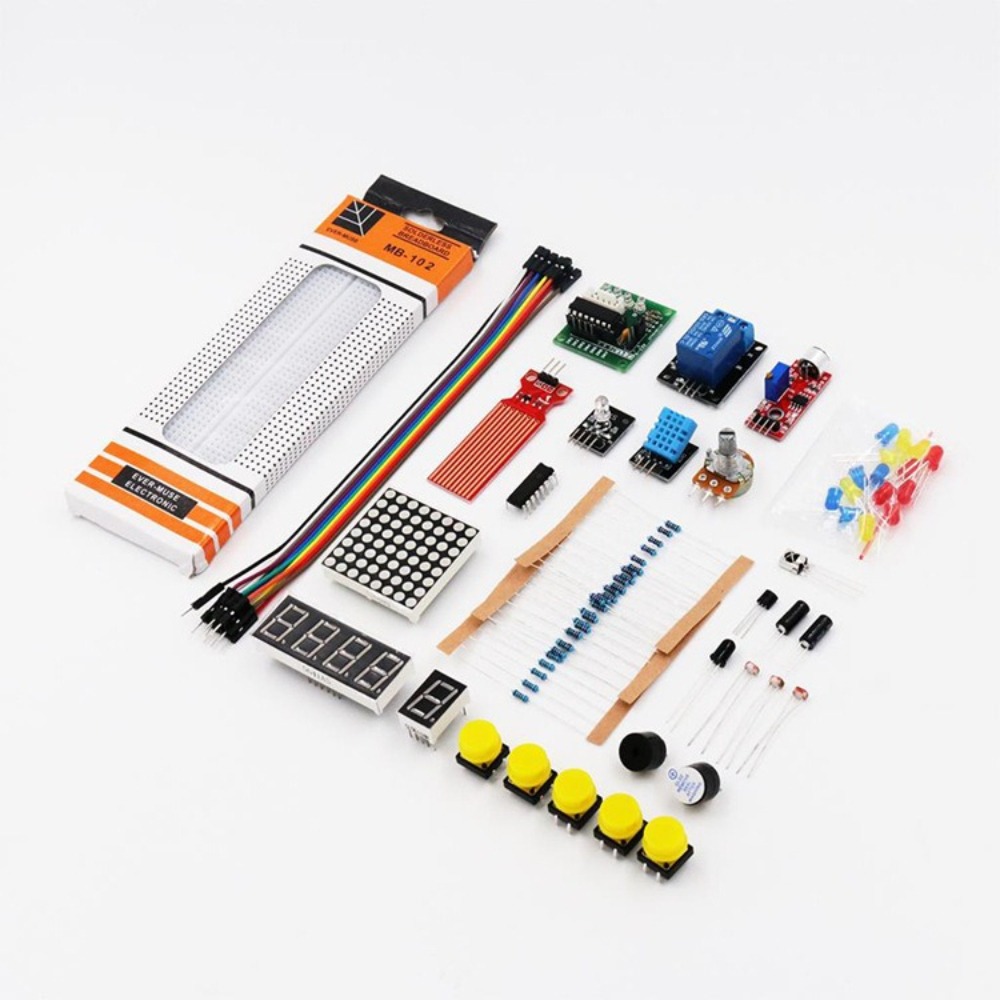 Arduino Starter Kit UNO R3 wit - đánh giá và giá Home Automation Diy Kit