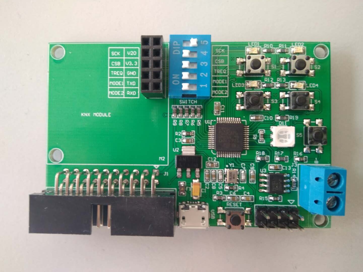 For KNX Module Development Kit - đánh giá và giá Home Automation Diy Kit