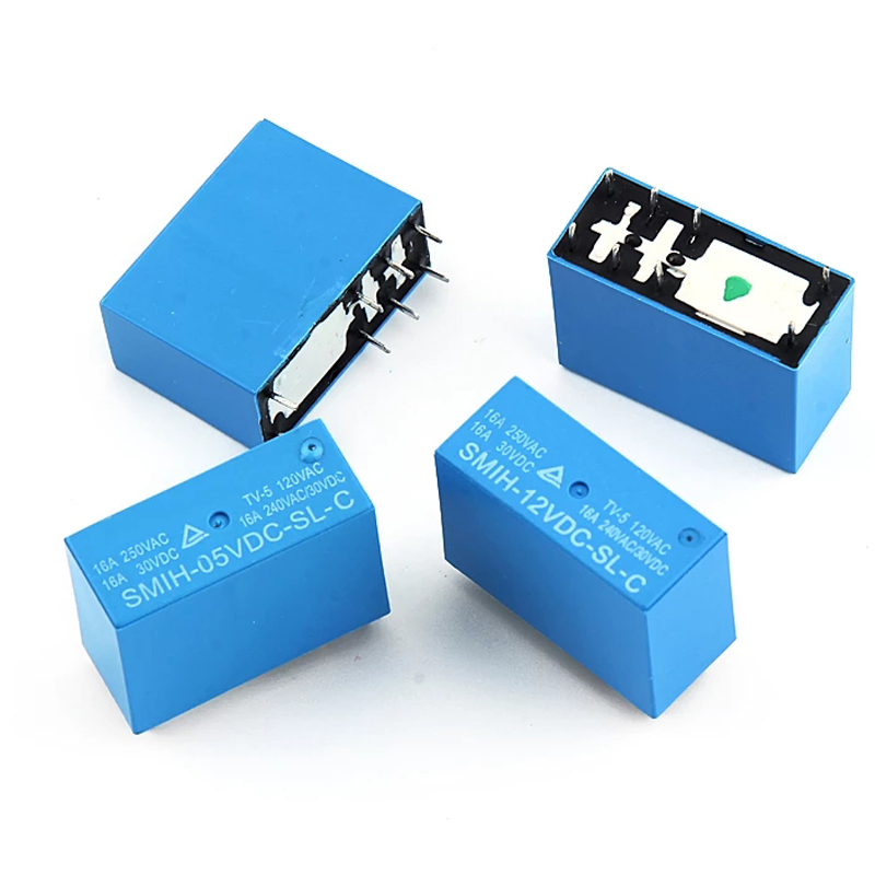 2 Pin 5V 12V 24V SMIH-05VDC-SL - đánh giá và giá Shelly Relay Module