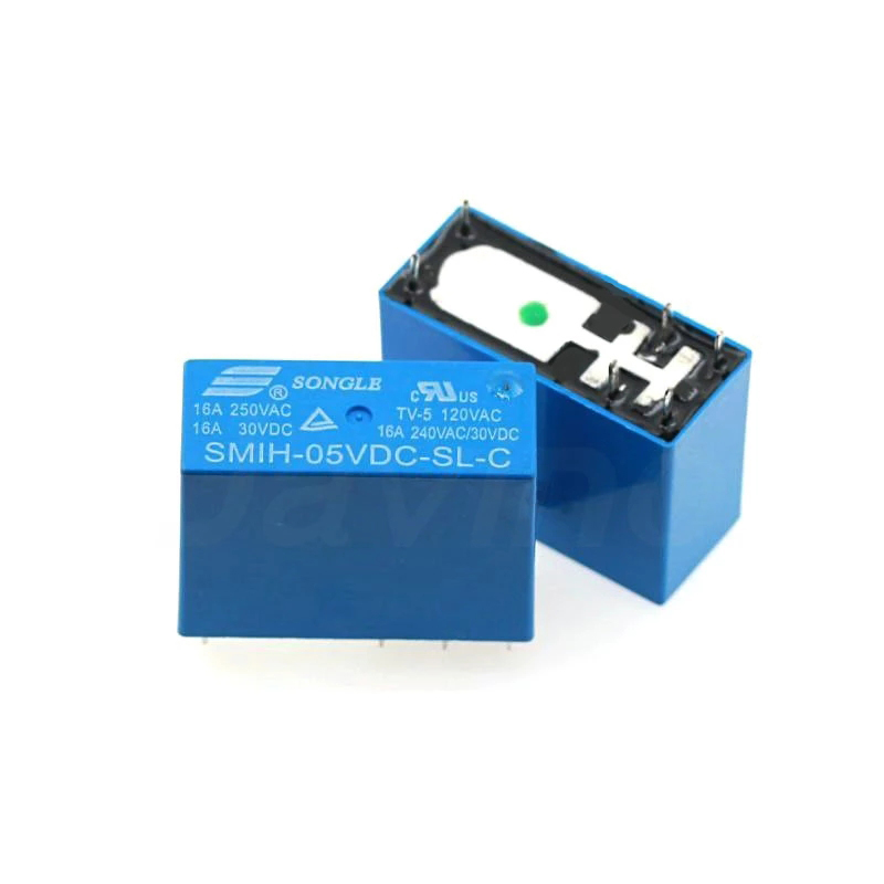 2 Pin 5V 12V 24V SMIH-05VDC-SL - đánh giá và giá Shelly Relay Module