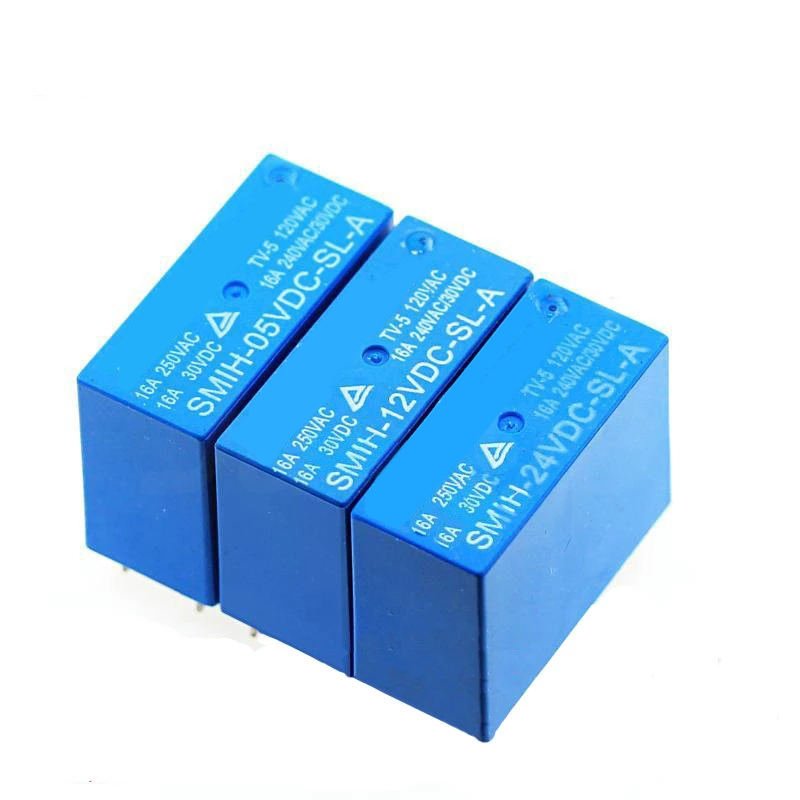 2 Pin 5V 12V 24V SMIH-05VDC-SL - đánh giá và giá Shelly Relay Module