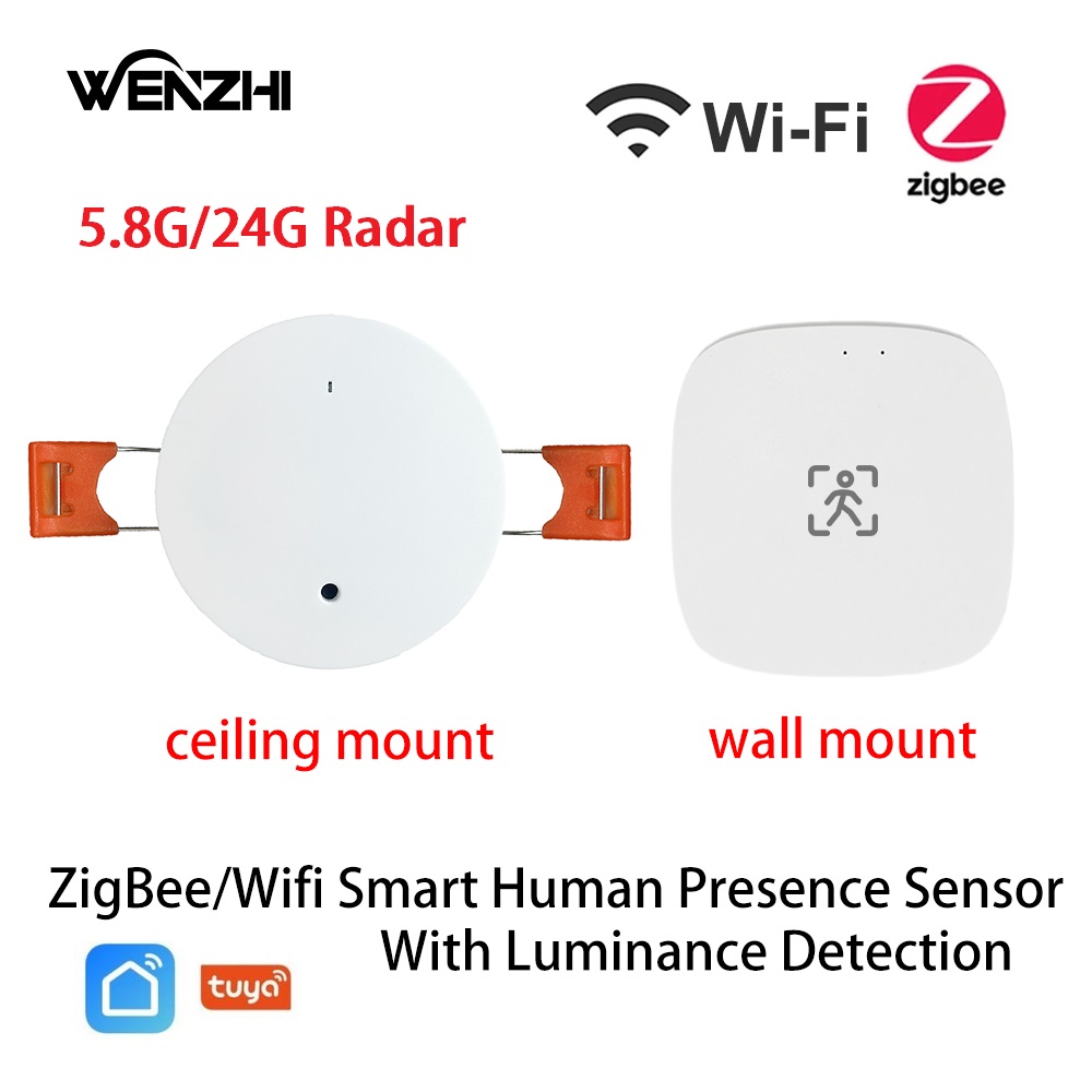 ZigBee Wifi MmWave Human Prese - đánh giá và giá Home Automation Technology