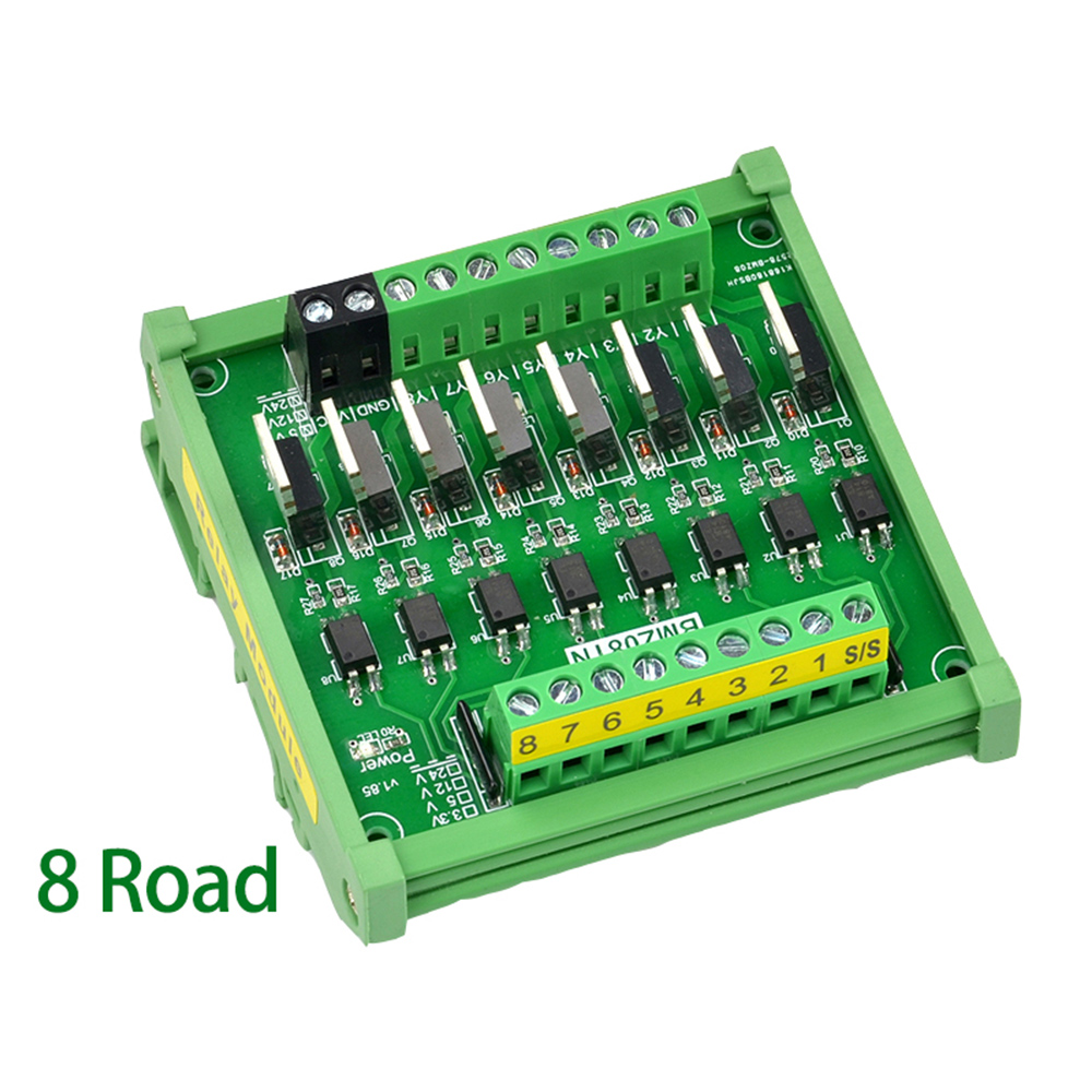 DC12/24V/5V 4/8 Channel IO Car - đánh giá và giá Relay 8 Channel Board