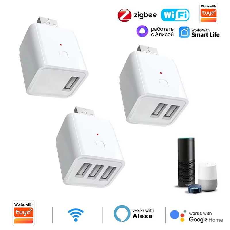 Smart Zigbee Micro USB Adaptor - đánh giá và giá Home Automation Diy Kit