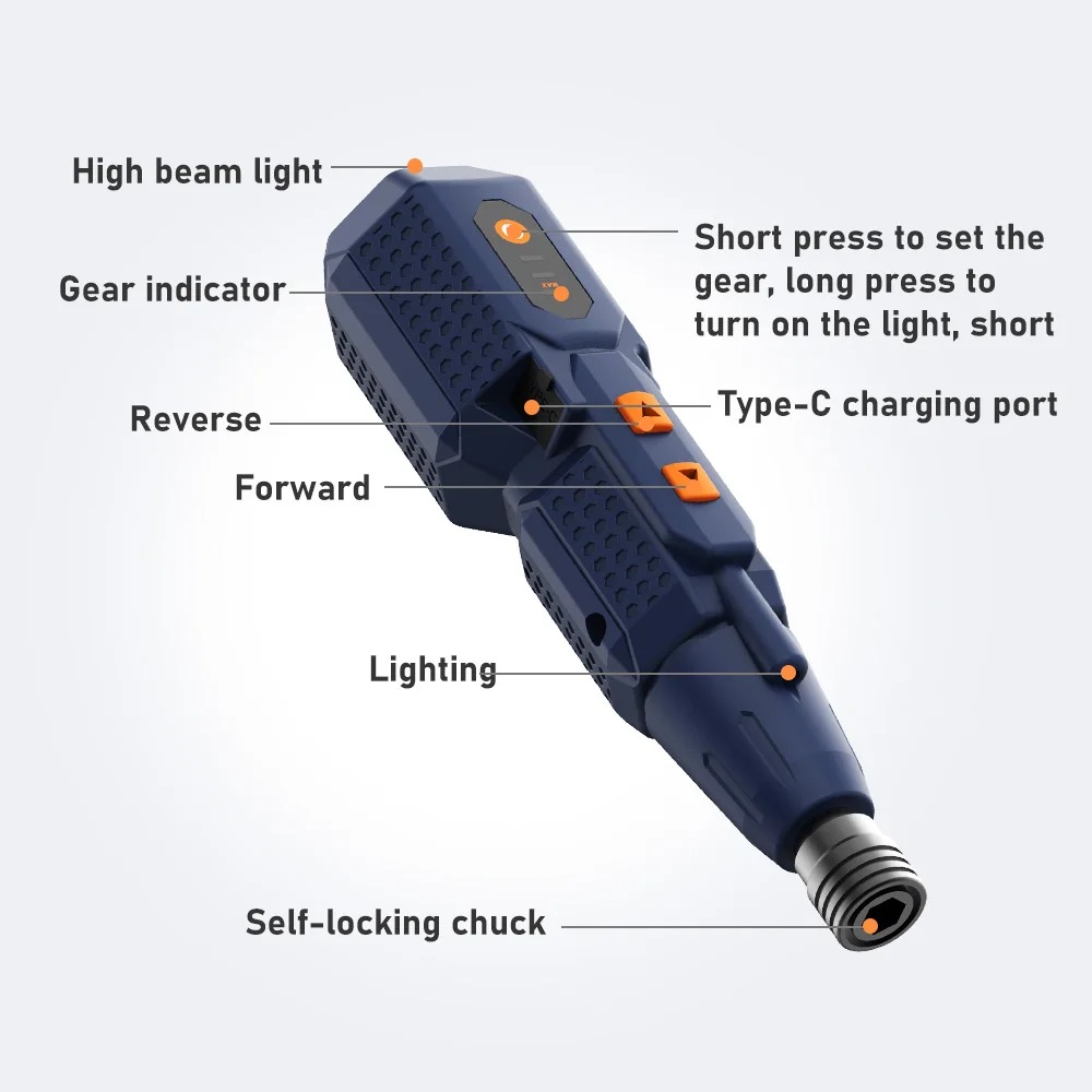Cordless Electric Screwdriver  - đánh giá và giá Home Automation Diy Kit
