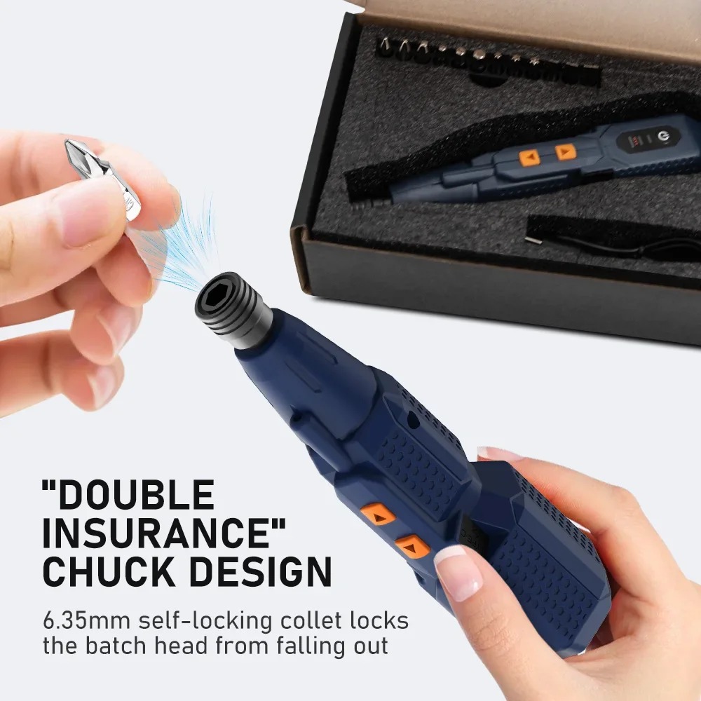 Cordless Electric Screwdriver  - đánh giá và giá Home Automation Diy Kit