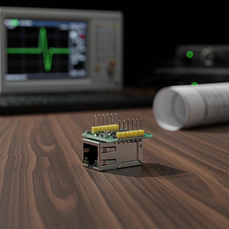 @*USR-ES1 W5500 Chip SPI to LA - đánh giá và giá Ethernet Module W5500