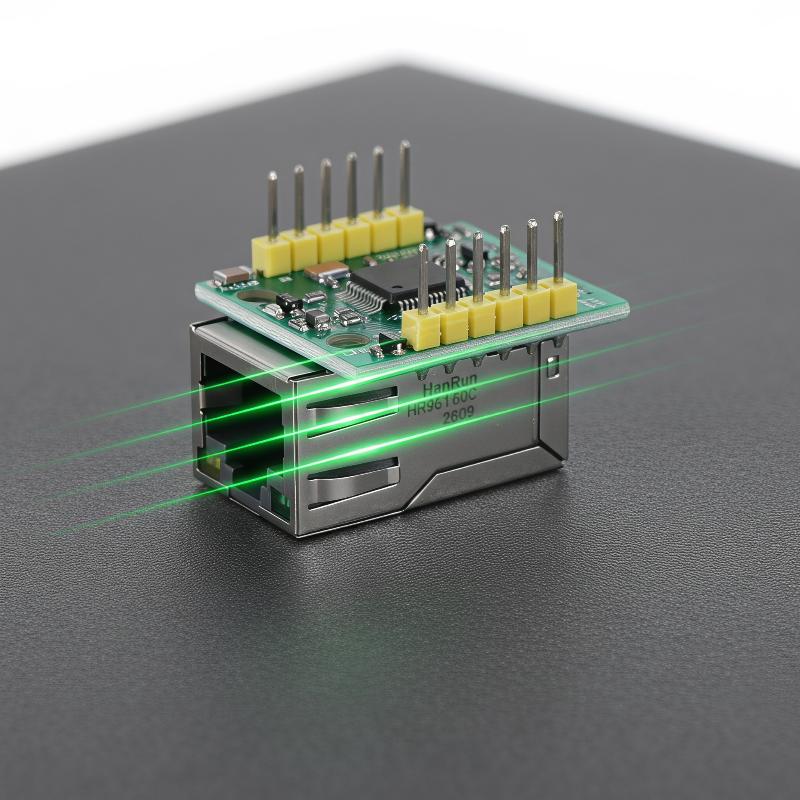 @*USR-ES1 W5500 Chip SPI to LA - đánh giá và giá Ethernet Module W5500