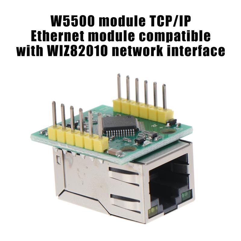 @*USR-ES1 W5500 Chip SPI to LA - đánh giá và giá Ethernet Module W5500