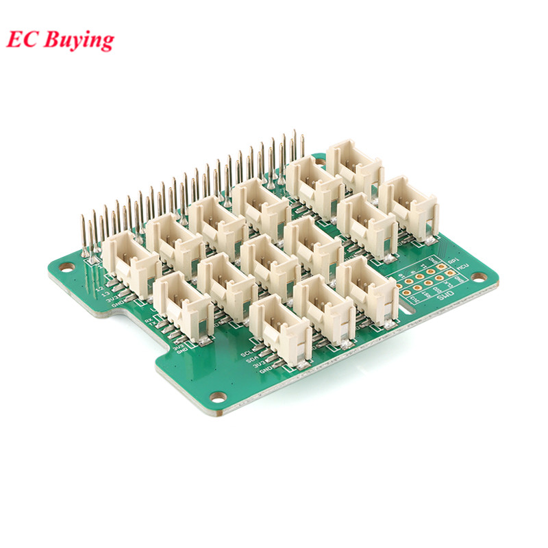 Raspberry Pi Zero Grove Căn Cứ - đánh giá và giá Pi Zero W Board