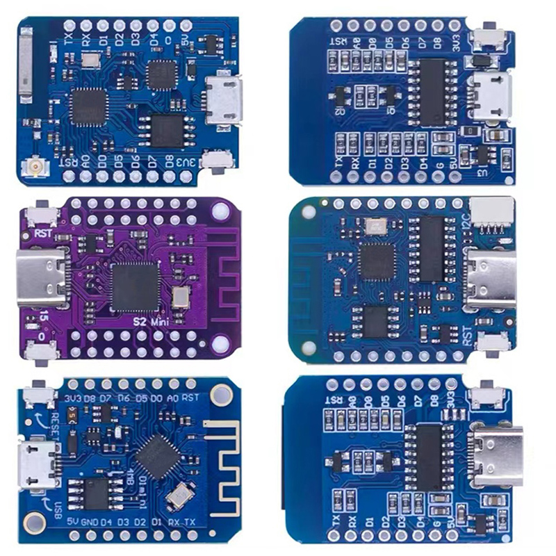 WeMos D1 Mini Pro V3.0 NodeMcu - đánh giá và giá Esp8266 Nodemcu Board