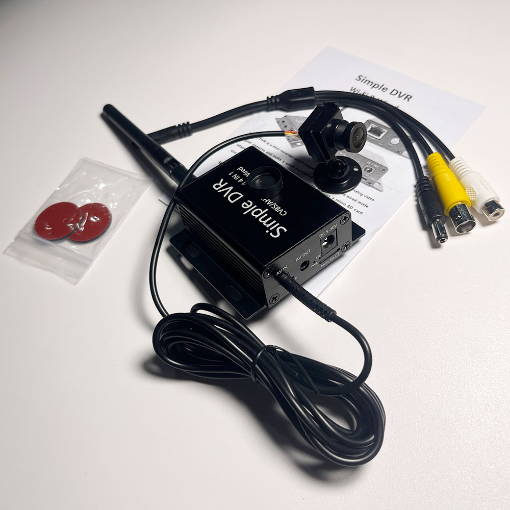 NEW CCTV Super Mini DIY HD Cam - đánh giá và giá Home Automation Diy Kit