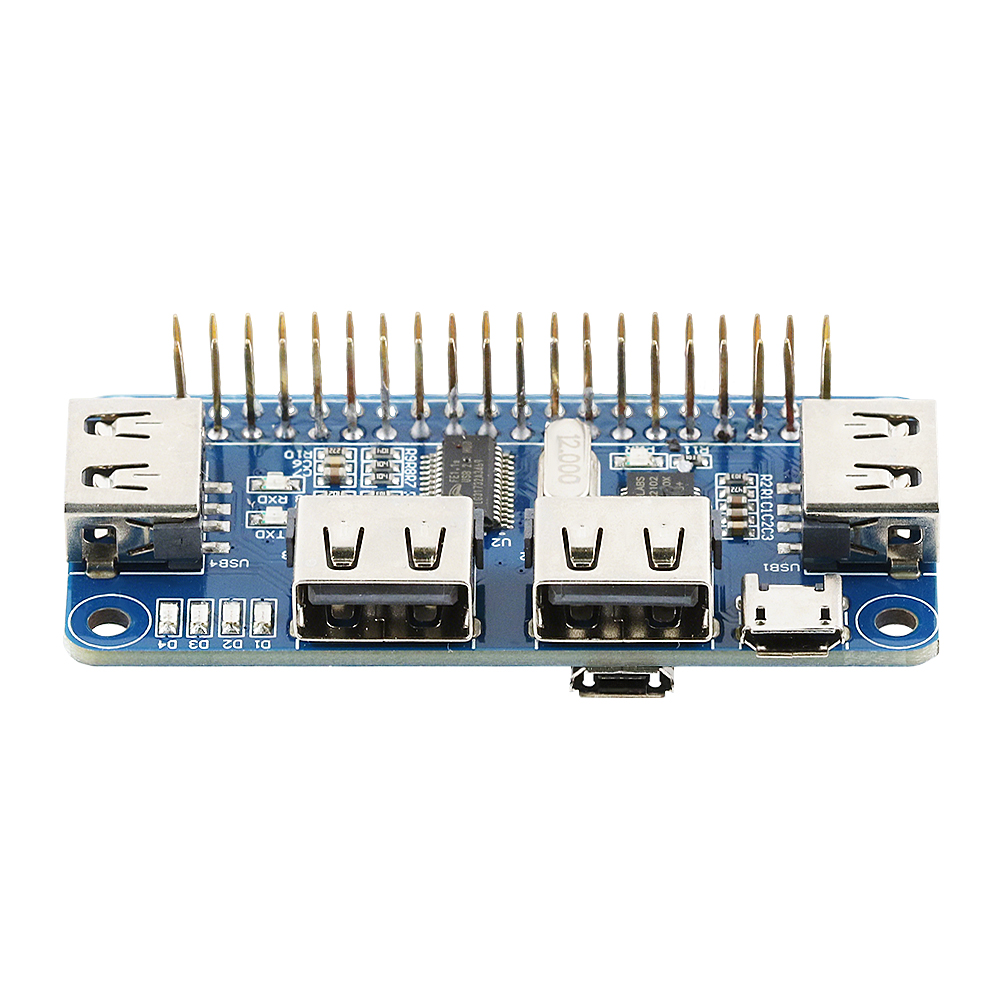 USB 2.0 Expansion Board HUB fo - đánh giá và giá Pi Zero W Board