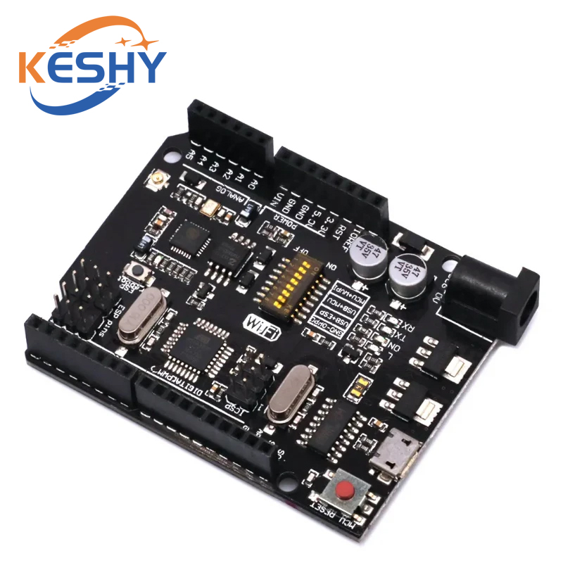 UNO+WiFi R3 ATmega328P+ESP8266 - đánh giá và giá Esp8266 Nodemcu Board