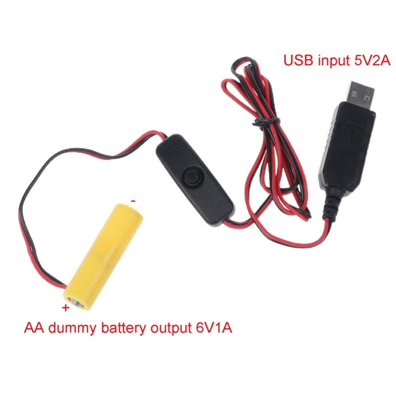 6V AA Giả Pin Adapter Cáp Cấp  - đánh giá và giá Ir Blaster Universal