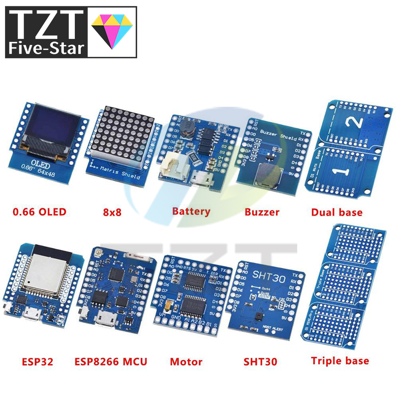 Esp8266 D1 Mini Pro Wifi Nodem - đánh giá và giá Esp8266 Nodemcu Board