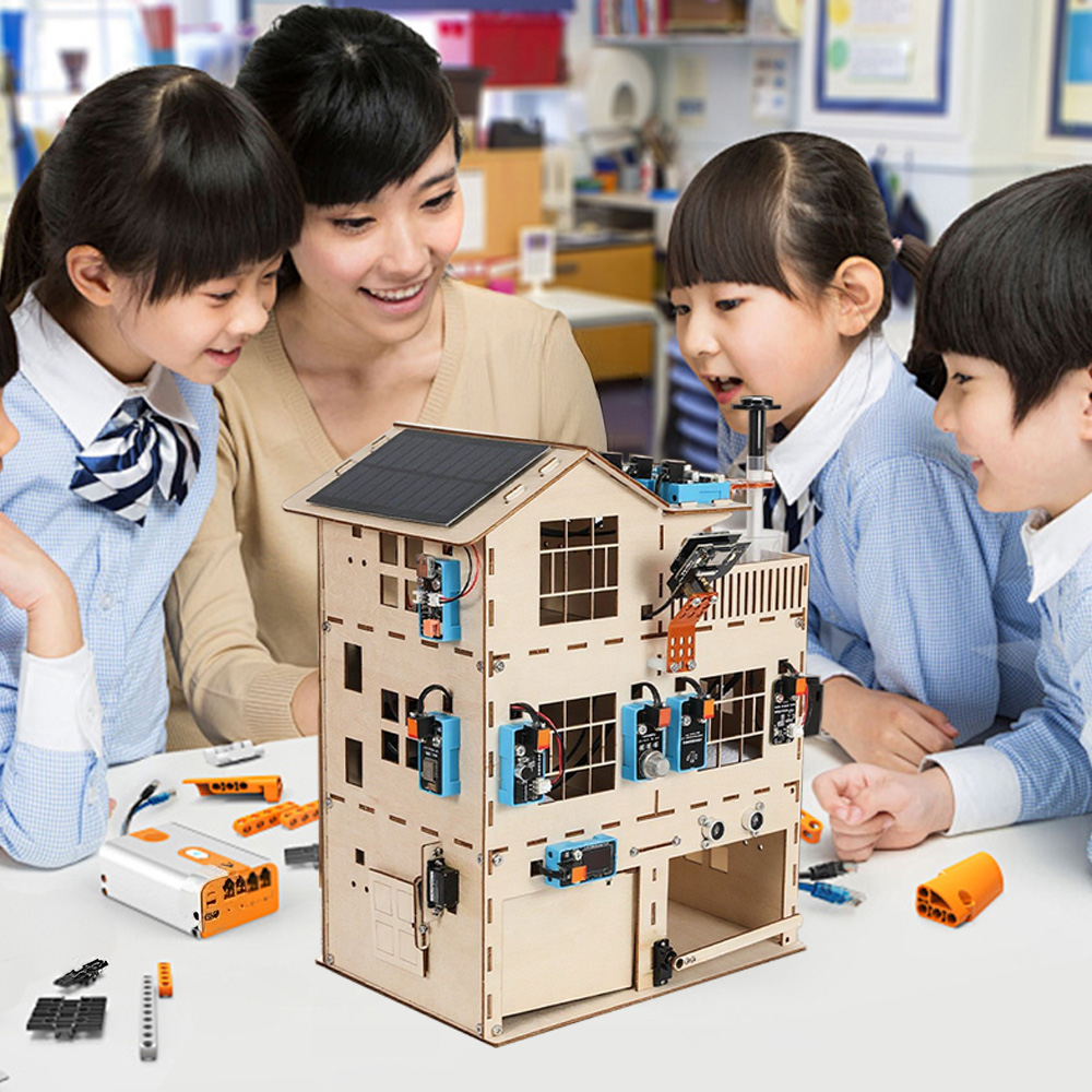 STEM DIY AI Smart Home Kit Pro - đánh giá và giá Home Automation Diy Kit