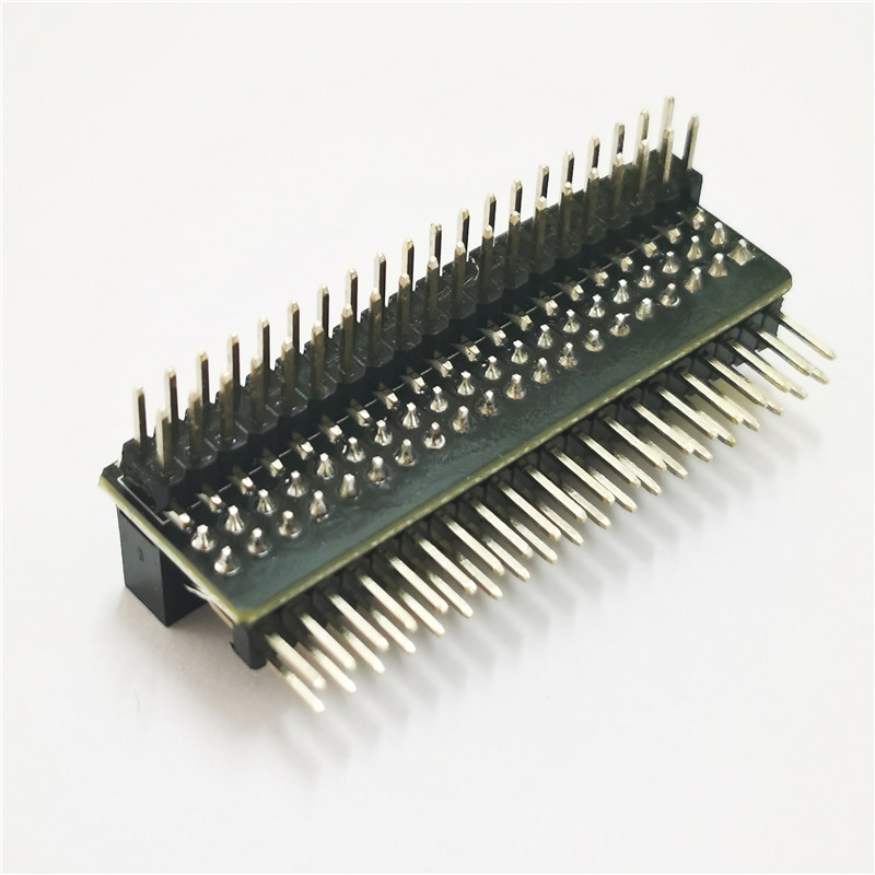 Raspberry Pi Right Angle Edga  - đánh giá và giá Pi Zero W Board