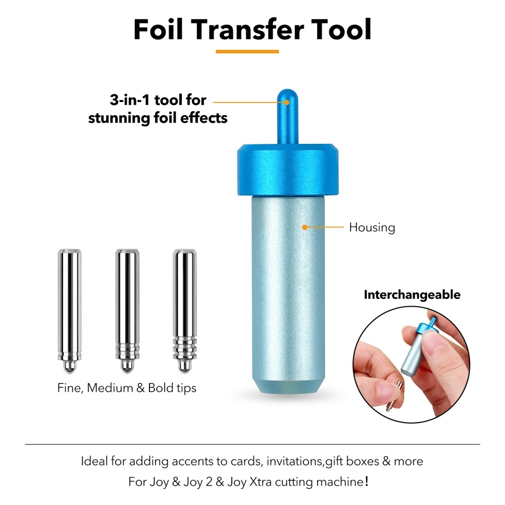 3-In-1 Foil Transfer Kit For J - đánh giá và giá Diy Automation