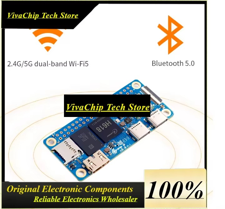 VoFSOrange Pi Zero 2 W 1/2/ 4G - đánh giá và giá Pi Zero W Board