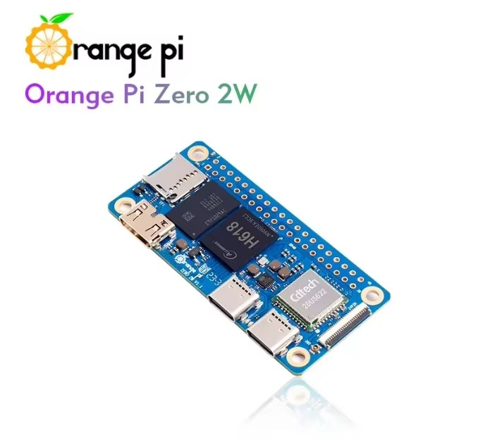 VoFSOrange Pi Zero 2 W 1/2/ 4G - đánh giá và giá Pi Zero W Board