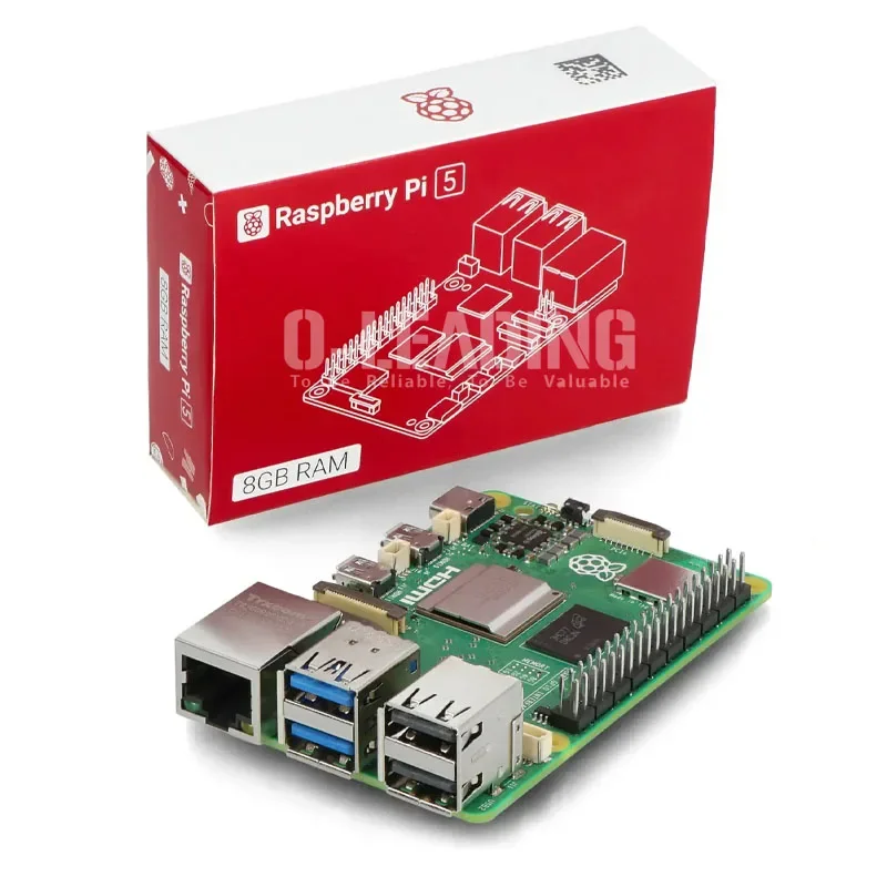 New Raspberry Pi 5 Model B 8GB - đánh giá và giá Home Automation Raspberry Pi