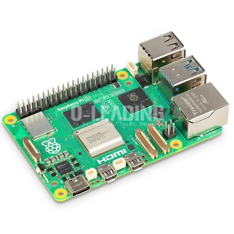 New Raspberry Pi 5 Model B 8GB - đánh giá và giá Home Automation Raspberry Pi