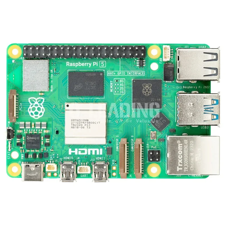 New Raspberry Pi 5 Model B 8GB - đánh giá và giá Home Automation Raspberry Pi