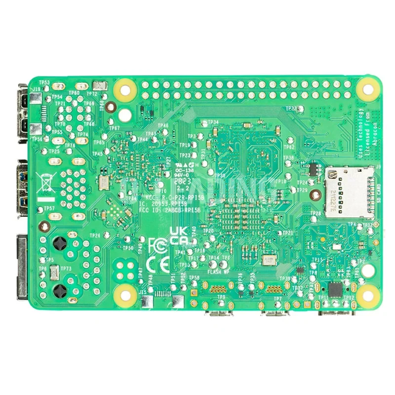 New Raspberry Pi 5 Model B 8GB - đánh giá và giá Home Automation Raspberry Pi