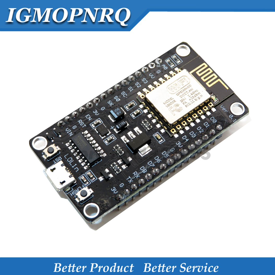CH340G ESP8266 NodeMcu V3 Lua  - đánh giá và giá Esp8266 Nodemcu Board