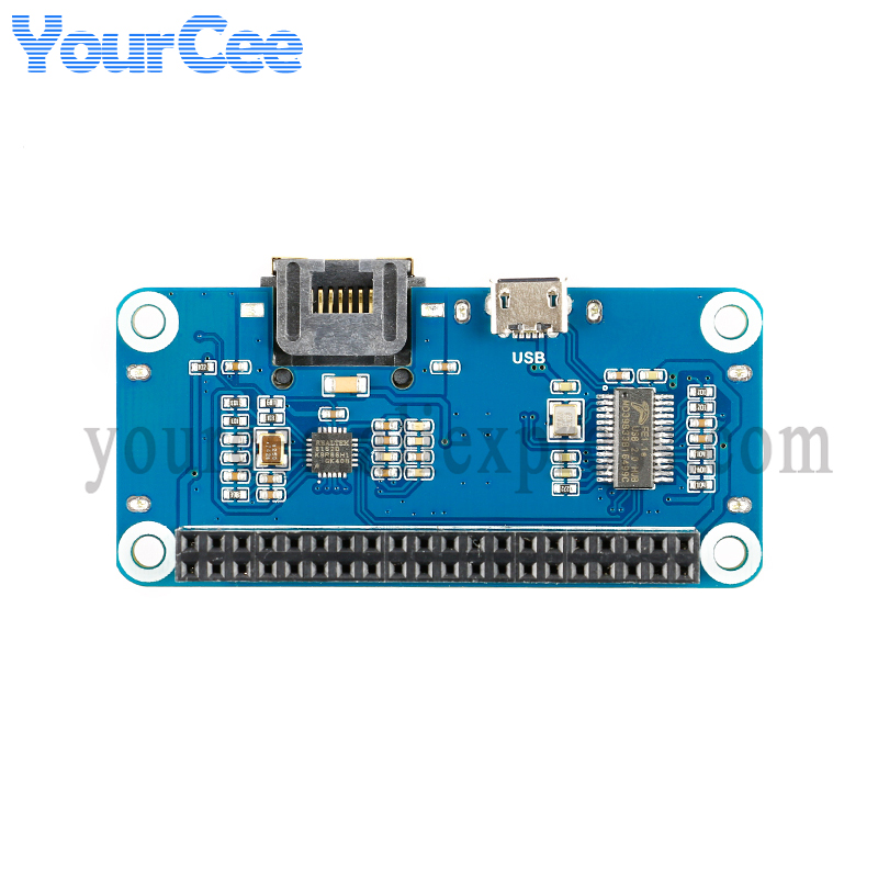 USB HUB HAT to Ethernet RJ45 N - đánh giá và giá Pi Zero W Board